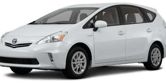 TOYOTA PRIUS V 2013 JTDZN3EU0D3200127 image